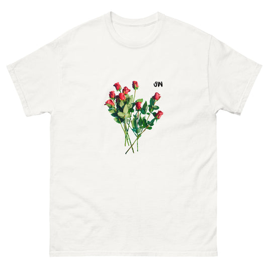 Jaden Wakefield Flowers T-Shirt White