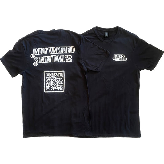 Jaden Wakefield Street Team T-Shirt